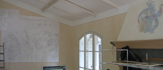 Tinteggiatura pareti firenze tinteggiatura pareti interne firenze ... Tinteggiatura muri interni
